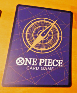 ONE PIECE JAPANESE CARD SUPER RARE HOLO GAME CARTE Dracule Mihawk OP01-070 MINT - Image 2