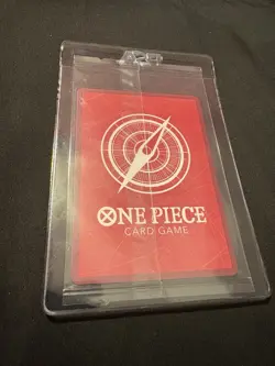 ONE PIECE Shanks Leader OP09-001 PSA Promo Card EXCLUSIVE Sealed Condition - Image 2