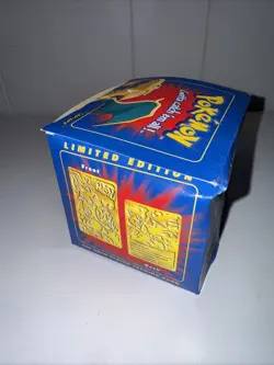 Limited Edition Pokeman Gold Plated Trading card - Charizard - Image 4