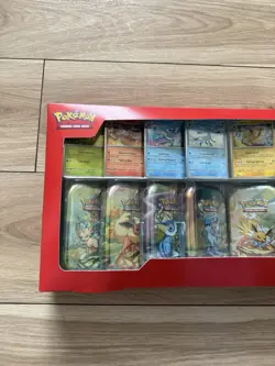 Pokemon TCG Prismatic Evolutions Costco 8 Mini-Tin Bundle w/ Promo Cards NEW - Image 2