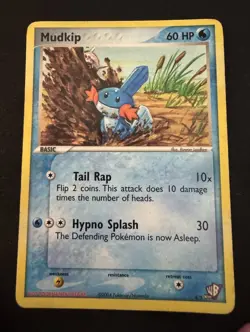 2004 MUDKIP POKEMON KIDS' WB! POKE CARD CREATOR #4 ✨ - Image 1