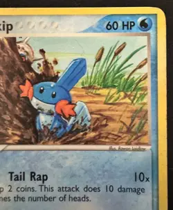 2004 MUDKIP POKEMON KIDS' WB! POKE CARD CREATOR #4 ✨ - Image 3