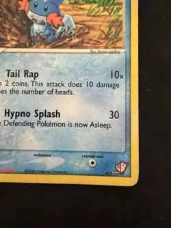 2004 MUDKIP POKEMON KIDS' WB! POKE CARD CREATOR #4 ✨ - Image 4