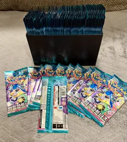 Lot Of 50 Pokemon Card Battle Partners Journey Together NEW Korean Booster Packs - Image 2