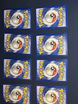 First Edition Neo Genesis Lot Of Ten Cards Lp-nm vintage Pokemon cards - Image 3