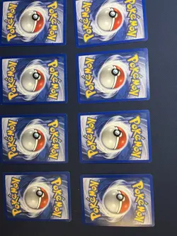 First Edition Neo Genesis Lot Of Ten Cards Lp-nm vintage Pokemon cards - Image 4