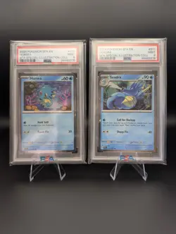 Pokemon PSA 9 Horsea 10 Seadra 11 2 Graded Cards - Image 1