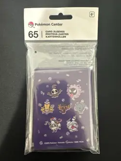 Pokemon TCG: Charming & Ghostly Card Sleeves (65 Sleeves) Pokemon Center - Image 1