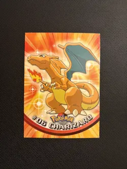 Pokemon Topps Charizard Card #06 - Image 1
