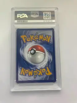 Pokemon TCG Prismatic Evolutions Vaporeon EX Card 023/131 Stamped PSA 10 - Image 2
