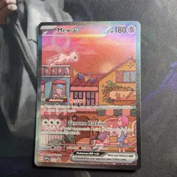Mew EX 053 Scarlet & Violet Promo Holo Pokemon TCG Card NM Condition - Image 1