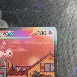 Mew EX 053 Scarlet & Violet Promo Holo Pokemon TCG Card NM Condition - Image 3