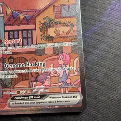 Mew EX 053 Scarlet & Violet Promo Holo Pokemon TCG Card NM Condition - Image 4