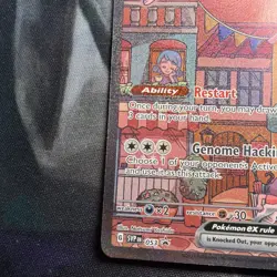 Mew EX 053 Scarlet & Violet Promo Holo Pokemon TCG Card NM Condition - Image 5
