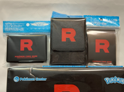 Pokemon Card Team Rocket playmat case Damage Counter Peripheral Goods 6 set - Image 3