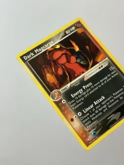 Dark Magcargo 38/109 (LP) Uncommon Team Rocket Returns 2004 Pokemon Card - Image 3