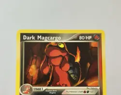 Dark Magcargo 38/109 (LP) Uncommon Team Rocket Returns 2004 Pokemon Card - Image 4