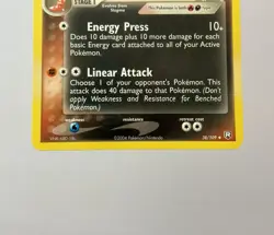 Dark Magcargo 38/109 (LP) Uncommon Team Rocket Returns 2004 Pokemon Card - Image 5