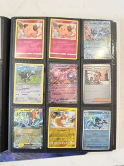 Pokemon Card Lot Collection Binder 144 Cards - Image 1