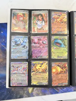 Pokemon Card Lot Collection Binder 144 Cards - Image 2