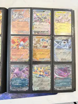 Pokemon Card Lot Collection Binder 144 Cards - Image 3