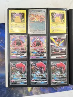 Pokemon Card Lot Collection Binder 144 Cards - Image 4