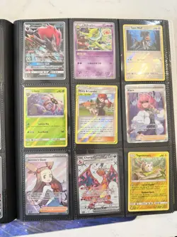Pokemon Card Lot Collection Binder 144 Cards - Image 5