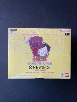 One Piece Trading Card Game: OP-07 500 Years in the Future Booster Box - Image 1
