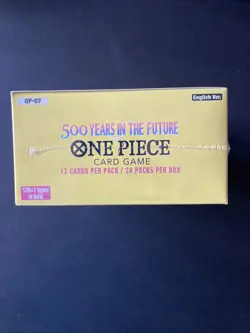 One Piece Trading Card Game: OP-07 500 Years in the Future Booster Box - Image 4