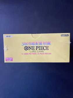 One Piece Trading Card Game: OP-07 500 Years in the Future Booster Box - Image 5