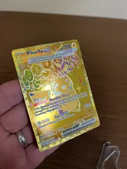Pokemon TCG Pikachu EX Hyper Rare Card 179/131 Prismatic Evolutions NM/Mint - Image 2