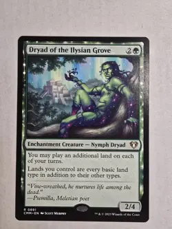Dryad of the Ilysian Grove Commander Masters Regular - Image 1