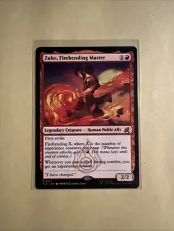 MTG Zuko, Firebending Master TLE 0127 M NM Regular - Image 1