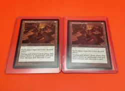 The Gathering Anvil Of Bogardan From Visions (2) Cards - Image 1