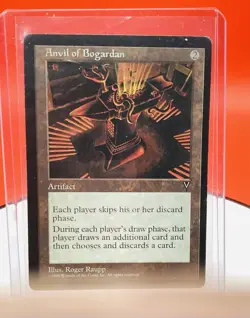The Gathering Anvil Of Bogardan From Visions (2) Cards - Image 3