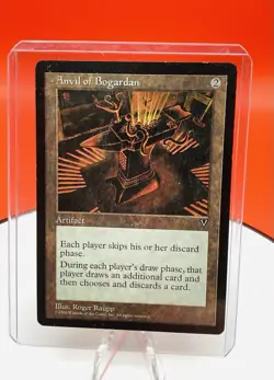 The Gathering Anvil Of Bogardan From Visions (2) Cards - Image 5
