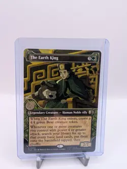 The Earth King [Showcase] #344 Magic Avatar: The Last Airbender - Image 1