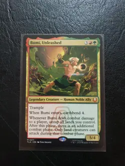 Bumi, Unleashed #211 M Non-Foil NEW MTG TLA - Image 1