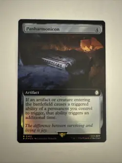 Panharmonicon (Extended Art) Universes Beyond: Fallout Foil MTG Free Shipping - Image 1