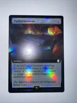 Panharmonicon (Extended Art) Universes Beyond: Fallout Foil MTG Free Shipping - Image 2