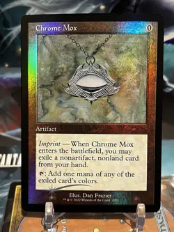 MTG | Chrome Mox [Secret Lair 30th] ✨FOIL✨ - Image 1