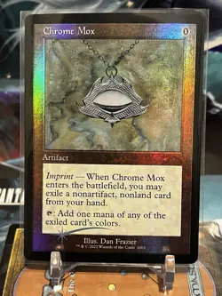 MTG | Chrome Mox [Secret Lair 30th] ✨FOIL✨ - Image 3