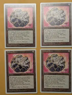 Fellwar Stone MTG Core Set 4th Edition Regular X4 - NM - Image 1