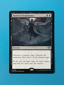Kindred Dominance (Near Mint) - Commander Masters - CMM 169 - Image 1