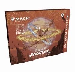 Magic: The Gathering Avatar: The Last Airbender Collector Booster 195166205021 - Image 2