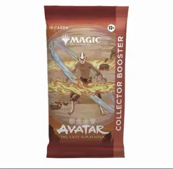 Magic: The Gathering Avatar: The Last Airbender Collector Booster 195166205021 - Image 3
