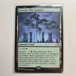 Boseiju, Who Endures MTG NEO nm - Image 1