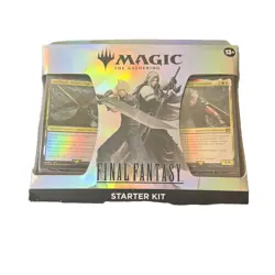 MTG Final Fantasy Starter Deck Kit NEW SEALED Magic The Gathering Crossover Set - Image 1