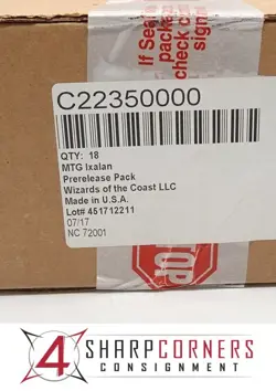 MAGIC THE GATHERING MTG IXALAN 18-BOX PRERELEASE PACK CASE FACTORY SEALED - Image 1