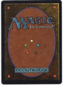 PARALYZE MAGIC Mtg BETA #120 MODERATE PLAY (MP) 1993 - Image 2